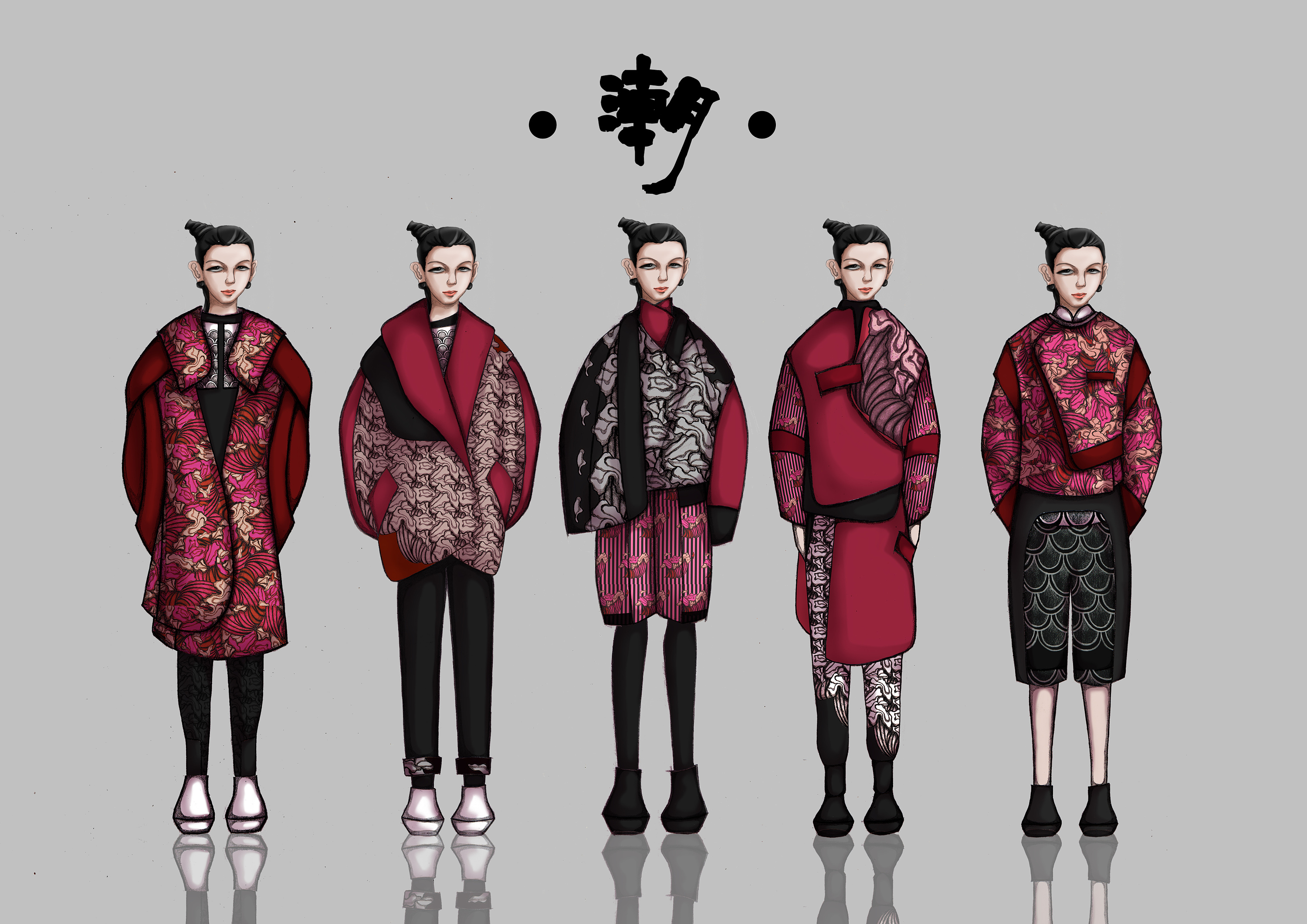 服装效果图|服装|其他服装|义释朗 